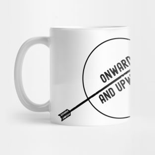 Onward and Upward Mug